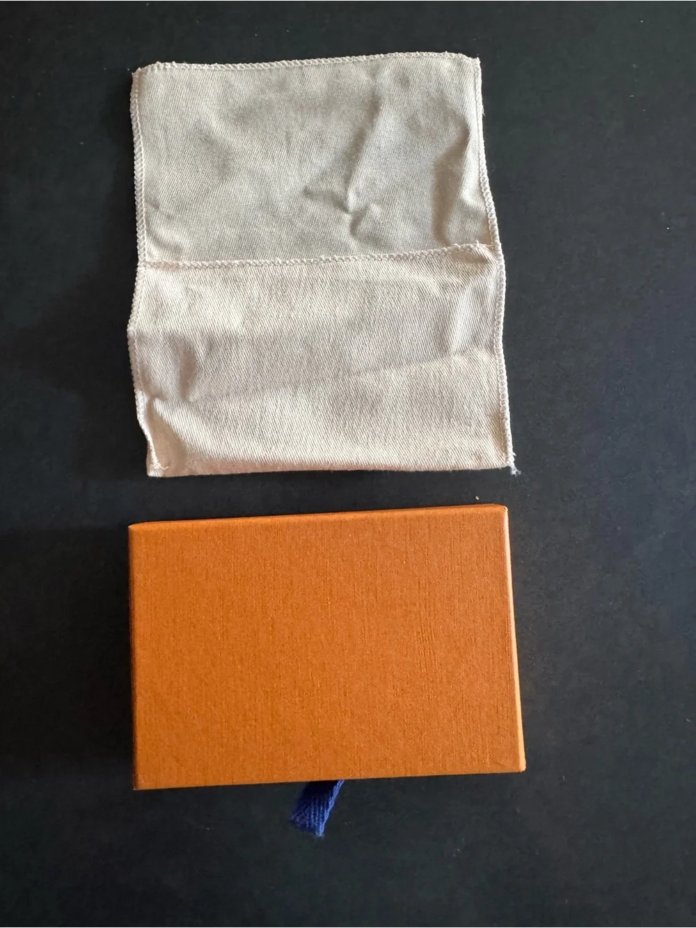 Louis Vuitton Key Pouch Box with Dust Pouch